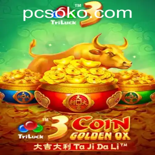 Exploring the Exciting World of 3CoinGoldenOX in OkPcso Casino