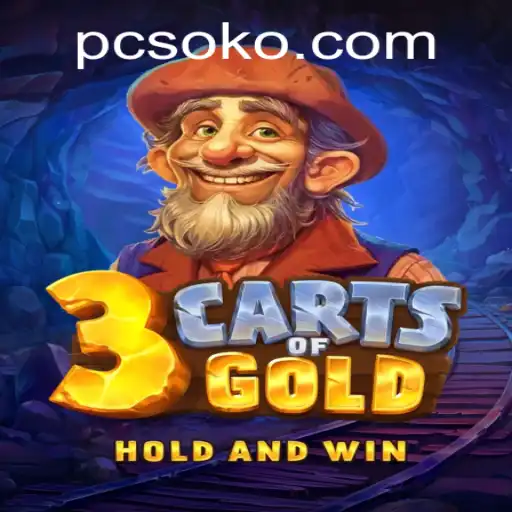 Exploring the Thrills of 3cartsOfGold: A Dive into OkPcso Casino's Latest Gem