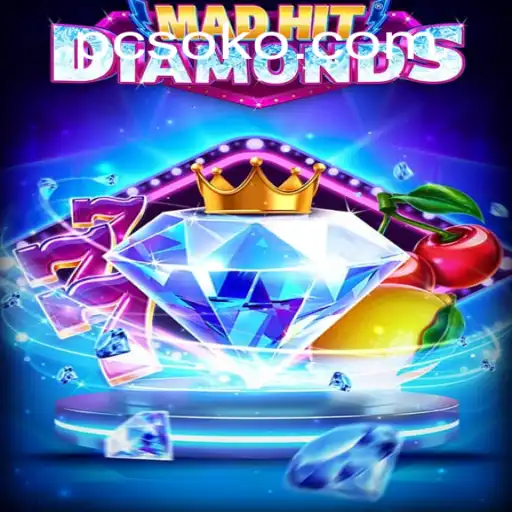 MadHitDiamonds: A Thrilling Adventure in the OkPcso Casino